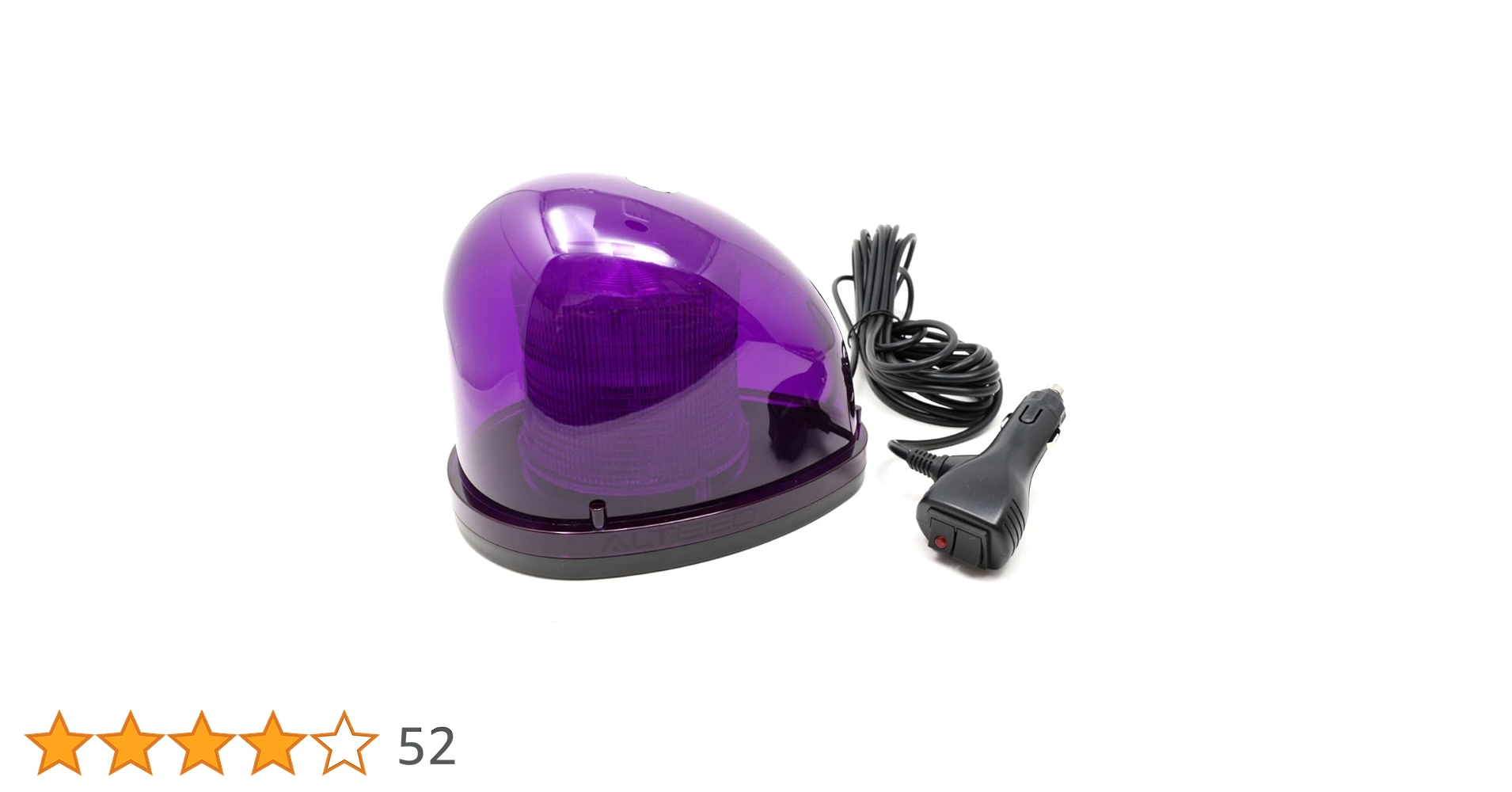 Amazon.co.jp: アルティード(ALTEED) 流線型LED回転灯パトランプ 7